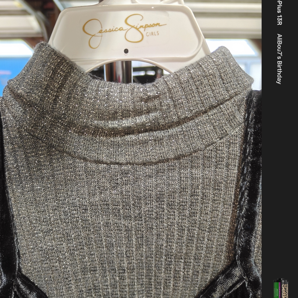 #NWT #JessicaSimpson #2piece #dresses #turtleneck #Various Sizes #4-7/8 - Picture 7 of 7